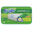 Swiffer® Sweeper Wet Mop Refill, White, 6 Packs/Case, 24 Refills/Pack