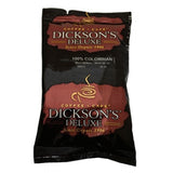 Dickson's Deluxe Medium Roast Coffee 70g Packing 