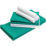 Premium Kitchen Huck Towels 100% cotton Lint Free 32"x 17" Color: Jade GREEN