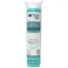COTTON Soft Cosmetic Pads 100 Count