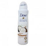 DOVE Spray 150Ml Nourishing Secrets Coconut & Jasmine