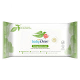 DOVE Baby Wipes 75count Biodegradable Fragrance Free