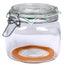 Hermetic Square Jar with Lock Lid 1L Packing 12's/ Box