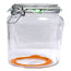 Hermetic Square Jar with Lock Lid 2L Packing 6's/ Box