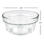 Fluted Glass Salad Bowl Packing 36's/ Box