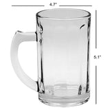 Glass Beer Mug 15oz/430mL