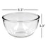Heavy Gauge Glass Serving Bowl Packing 36's/ Box