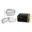 Heart Shaped Glass Trinket w/Lid & Gift Box Packing 48's/ Box