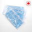 Medical Masks Level 3 BLUE Ear Loops 3PLY Individually Wrapped 300's/ box (made in Canada)