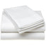 T-250 Premium Percale Plain Cotton-Poly Flat Sheets QUEEN 92
