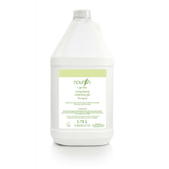 Body Cleansing Gel Lemongrass NOURISH® Gallon/ 3.78L