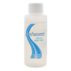 Freshscent™ 2.0 oz Hand & Body Wash clear bottle (multiple usage) Packing