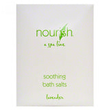 Bath Salts Lavender NOURISH® 1.5 oz/40gm 