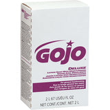 GOJO Deluxe Hand Soap with Moisturizers, Cream, 2 L Capacity, Scented