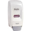 GOJO 800 Series Bag-In-Box Dispenser, Push, 800 ml Capacity, Cartridge Refill Format Color White 1/Pack