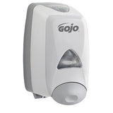 GOJO FMX-12 Dispenser, Push, 1250 ml Capacity, Cartridge Refill Format