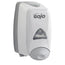 GOJO FMX-12 Dispenser, Push, 1250 ml Capacity, Cartridge Refill Format 1/Pack