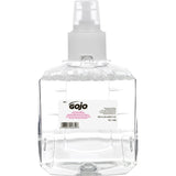 GOJO Clear & Mild Handwash, Foam, 1.2 L Capacity, Unscented