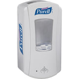 PURELL LTX-12 Dispenser, Touchless, 1200 ml Capacity Color White 