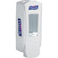 PURELL ADX-12 Dispenser, Push, 1250 ml Capacity Color White 1/Pack