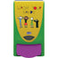 DEB Proline Curve Dispenser Push 1000 ml Capacity Cartridge Refill Format Color Yellow Green and Purple 1/Pack