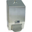 DEB Stainless Steel Soap Dispenser Push 1000 ml Capacity Cartridge Refill Format 1/Pack