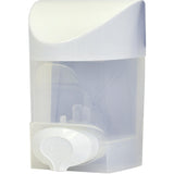 DUSTBANE Open Top Lotion Soap Dispenser Push 800 ml Capacity Bulk Format