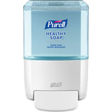 PURELL ES4 Soap Dispenser, Push, 1200 ml Capacity, Cartridge Refill Format Color White 