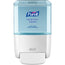 PURELL ES4 Soap Dispenser, Push, 1200 ml Capacity, Cartridge Refill Format Color White 1/Pack