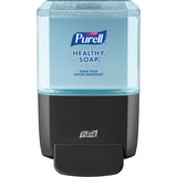 PURELL ES4 Soap Dispenser, Push, 1200 ml Capacity, Cartridge Refill Format Color Graphite 