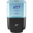 PURELL ES4 Soap Dispenser, Push, 1200 ml Capacity, Cartridge Refill Format Color Graphite 1/Pack
