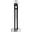 PURELL Messenger ES6 Silver Panel Floor Stand with Dispenser Color Graphite/Silver 1/Pack