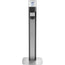 PURELL Messenger ES8 Silver Panel Floor Stand with Dispenser Color Graphite/Silver 1/Pack