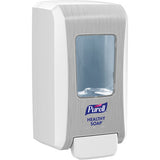 PURELL FMX-20 Dispenser, Push, 2000 ml Capacity, Cartridge Refill Format Color White