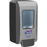 PURELL FMX-20 Dispenser, Push, 2000 ml Capacity, Cartridge Refill Format Color Graphite 