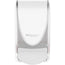 SC JOHNSON PROFESSIONAL Proline Quick-View Transparent Soap Dispenser, Push, 1000 ml Capacity, Cartridge Refill Format Color White & Chrome 1/Pack