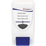 SC JOHNSON PROFESSIONAL Cleanse Shower Gel Dispenser, Push, 4000 ml Capacity, Cartridge Refill Format 