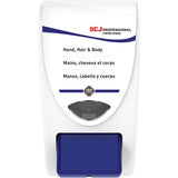SC JOHNSON PROFESSIONAL Cleanse Shower Gel Dispenser, Push, 2000 ml Capacity, Cartridge Refill Format 