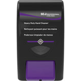 SC JOHNSON PROFESSIONAL Cleanse Heavy Hand Cleanser Dispenser, Push, 2000 ml Capacity, Cartridge Refill Format Color Black 