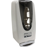 RMP Foam Soap Dispenser Push Wall-Mount 1000 ml Capacity Cartridge Refill Format Color White