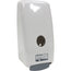 RMP Lotion Soap Dispenser Push Wall-Mount 1000 ml Capacity Cartridge Refill Format Color White 1/Pack