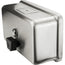 FROST Stainless Steel Horizontal Soap DispenserBrushed Push 1200 ml Capacity Bulk Format 1/Pack