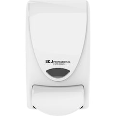 SC JOHNSON PROFESSIONAL Proline Curve Soap Dispenser, Push, 1000 ml Capacity, Cartridge Refill Format Color White & Chrome 