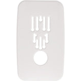 GOJO Replacement Universal Wall Plate for Soap Dispenser Color White