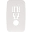 GOJO Replacement Universal Wall Plate for Soap Dispenser Color White 1/Pack