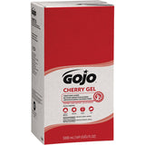 GOJO Hand Cleaner for Pro TDX Dispenser, Gel/Pumice, 5000 ml, Refill, Cherry