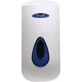 FROST Lotion Soap Dispenser Push 1000 ml Capacity Color Blue and white