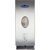 FROST Stainless Steel Soap & Sanitizer Dispenser Touchless 1000 ml Capacity Bulk Format