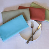 Table Cloth 63"x63" Fabric 6.4 oz. Spun Filament Polyester Milliken USA "Signature" color LIGHT