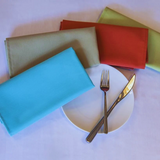 Table Cloth 54"x96" Fabric 6.4 oz. Spun Filament Polyester Milliken USA "Signature" color LIGHT